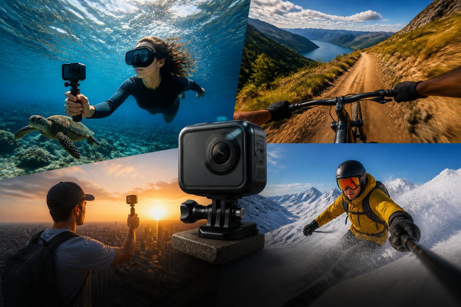 GoPro MISSION 1が真価を発揮する4つの活用シーン