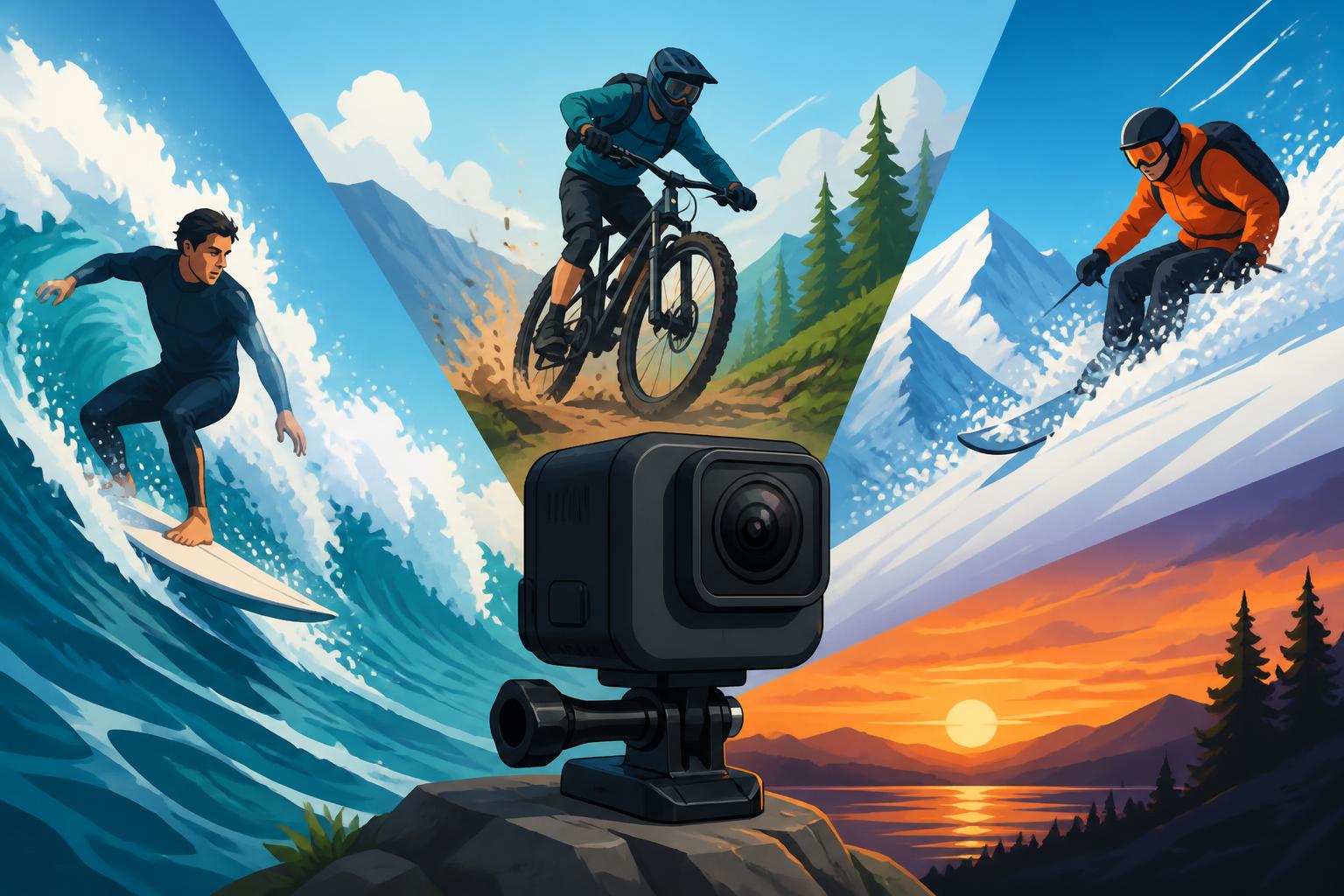GoPro MISSION 1の性能を最大限に引き出す撮影テクニック