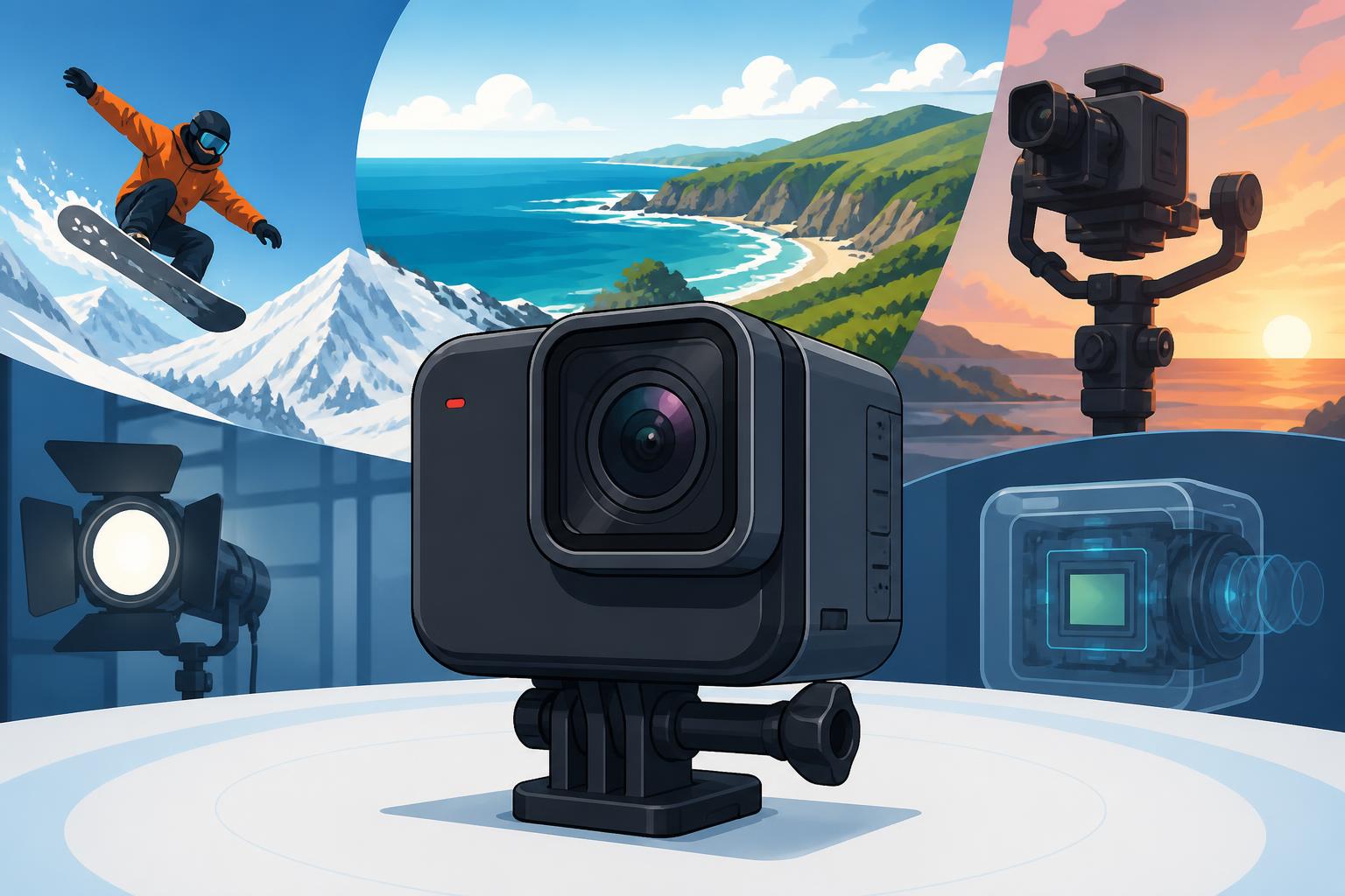 GoPro MISSION 1の概要とシネマカメラ級の革新的スペック