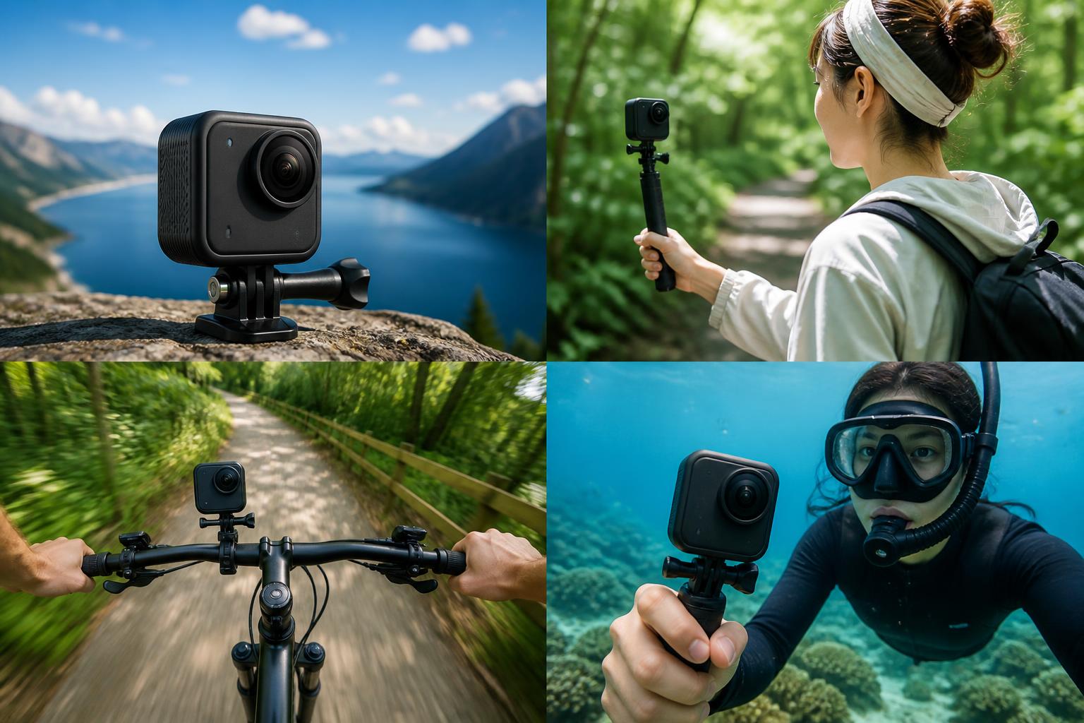 Vlog・映像制作にGoPro MISSION 1が選ばれる4つの理由