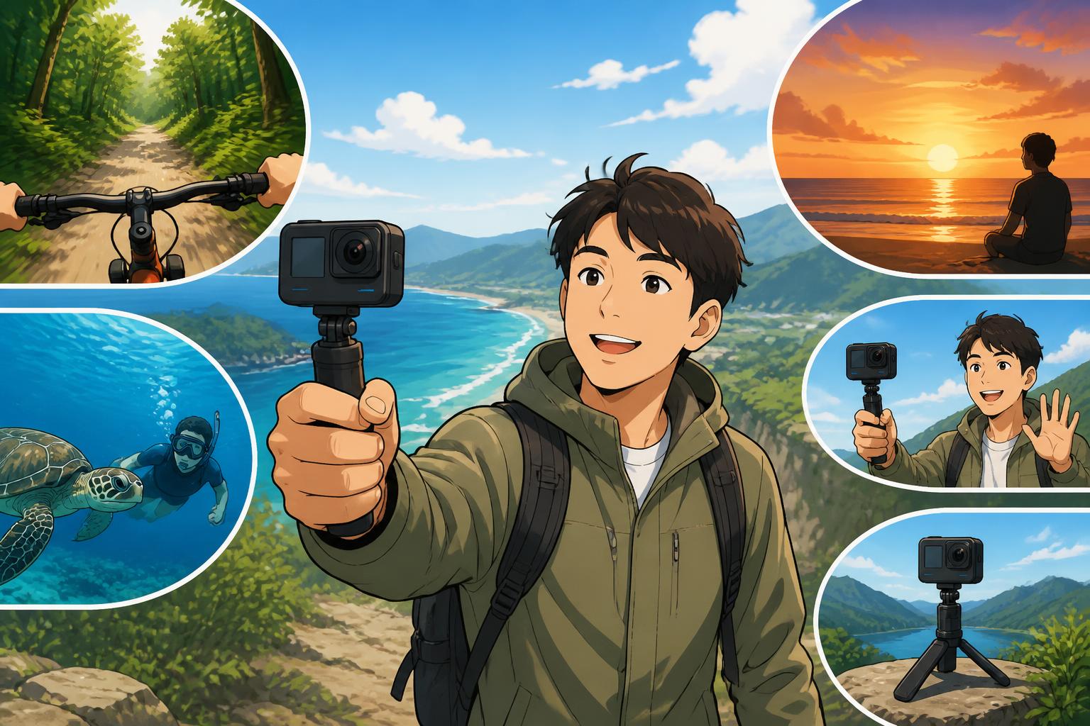 極上のVlogを撮影するための実践的な活用テクニック