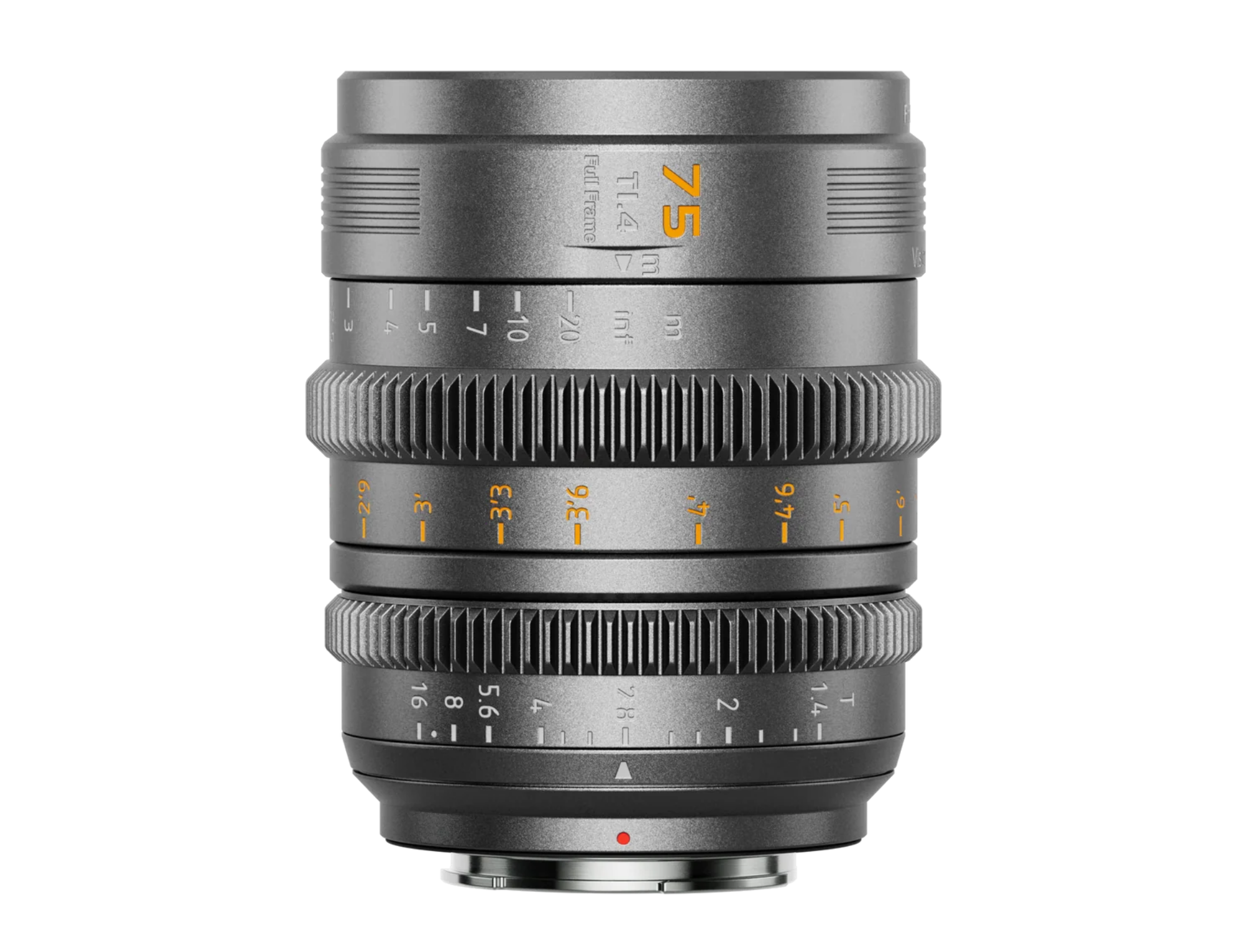 SONY FX30 ILME-FX30 / SIRUI VP-1 75mm T1.4 フルサイズ シネマレンズ