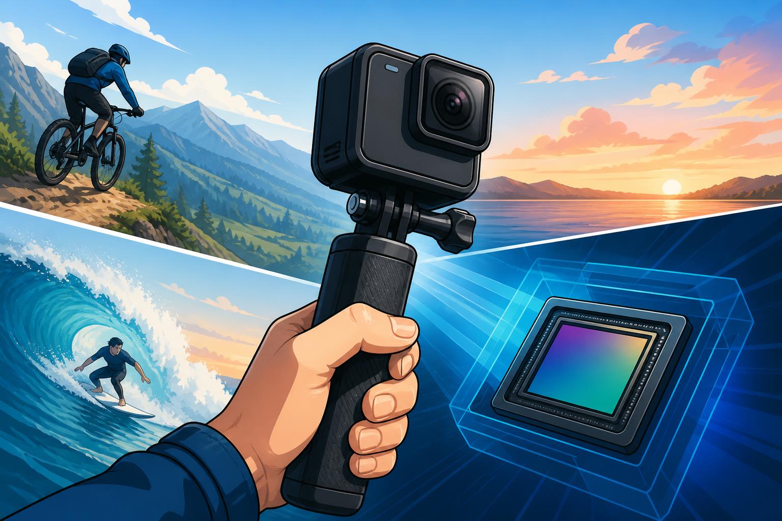 GoPro MISSION 1の基本仕様と1インチセンサー・8K撮影の進化点