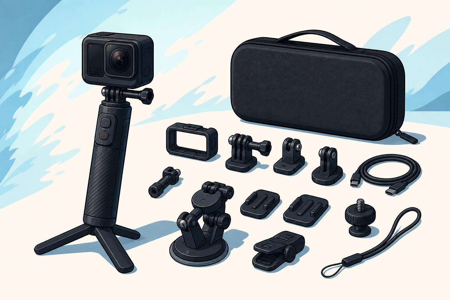 PRO GRIP EDITIONを構成する充実の同梱アクセサリー