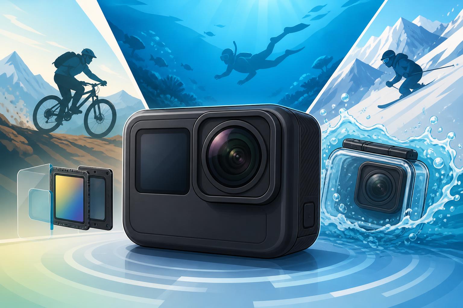 GoPro MISSION 1の基本スペックと革新的な特徴