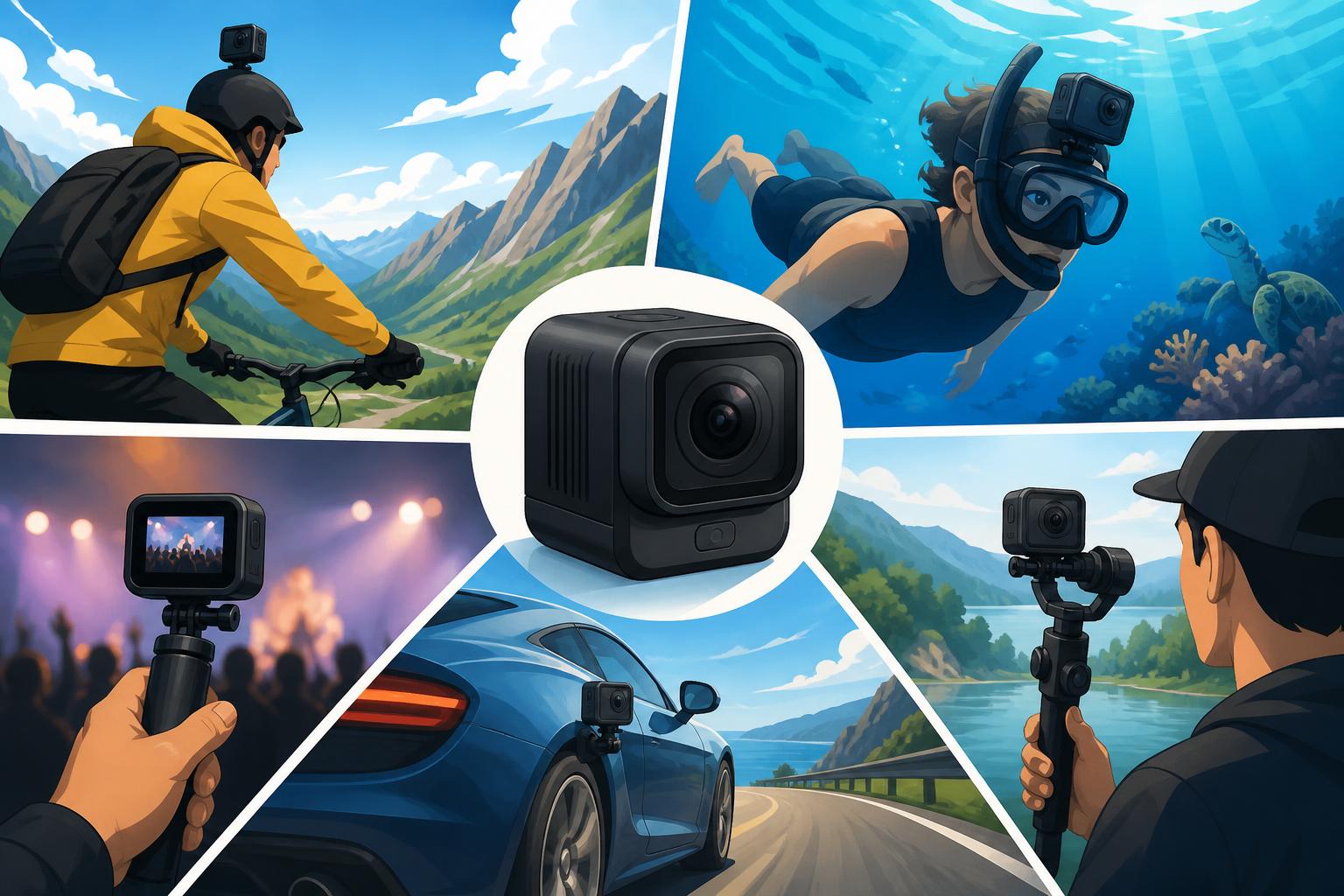 シーン別に見るGoPro MISSION 1の活用事例
