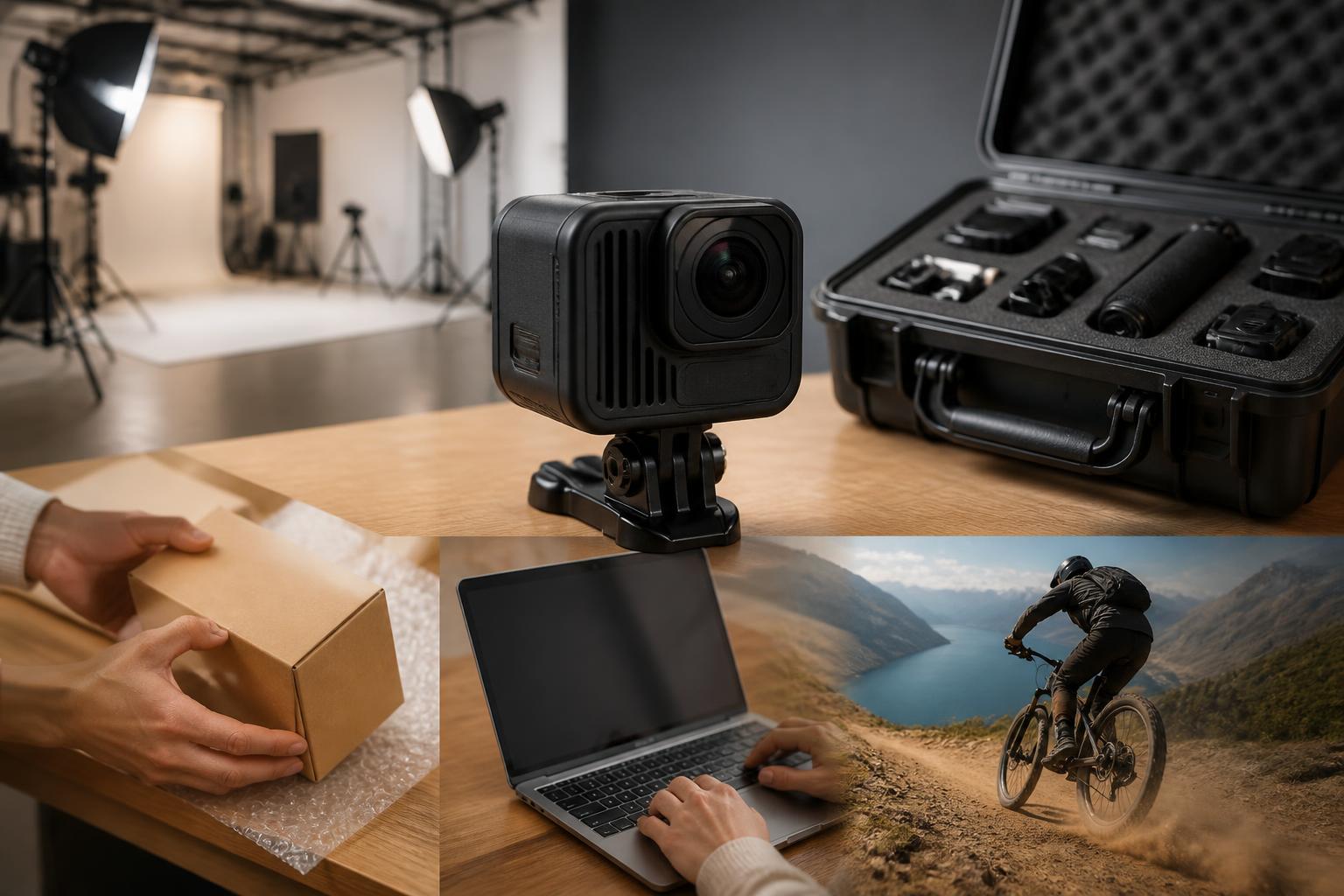 パンダスタジオレンタルの利用手順とGoPro MISSION 1の総評