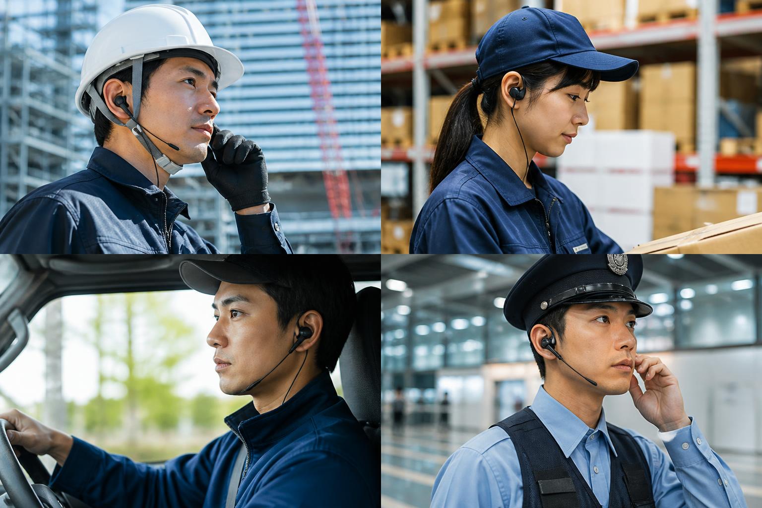 どのような現場で活躍する？KHS-56BTの代表的な4つの活用シーン