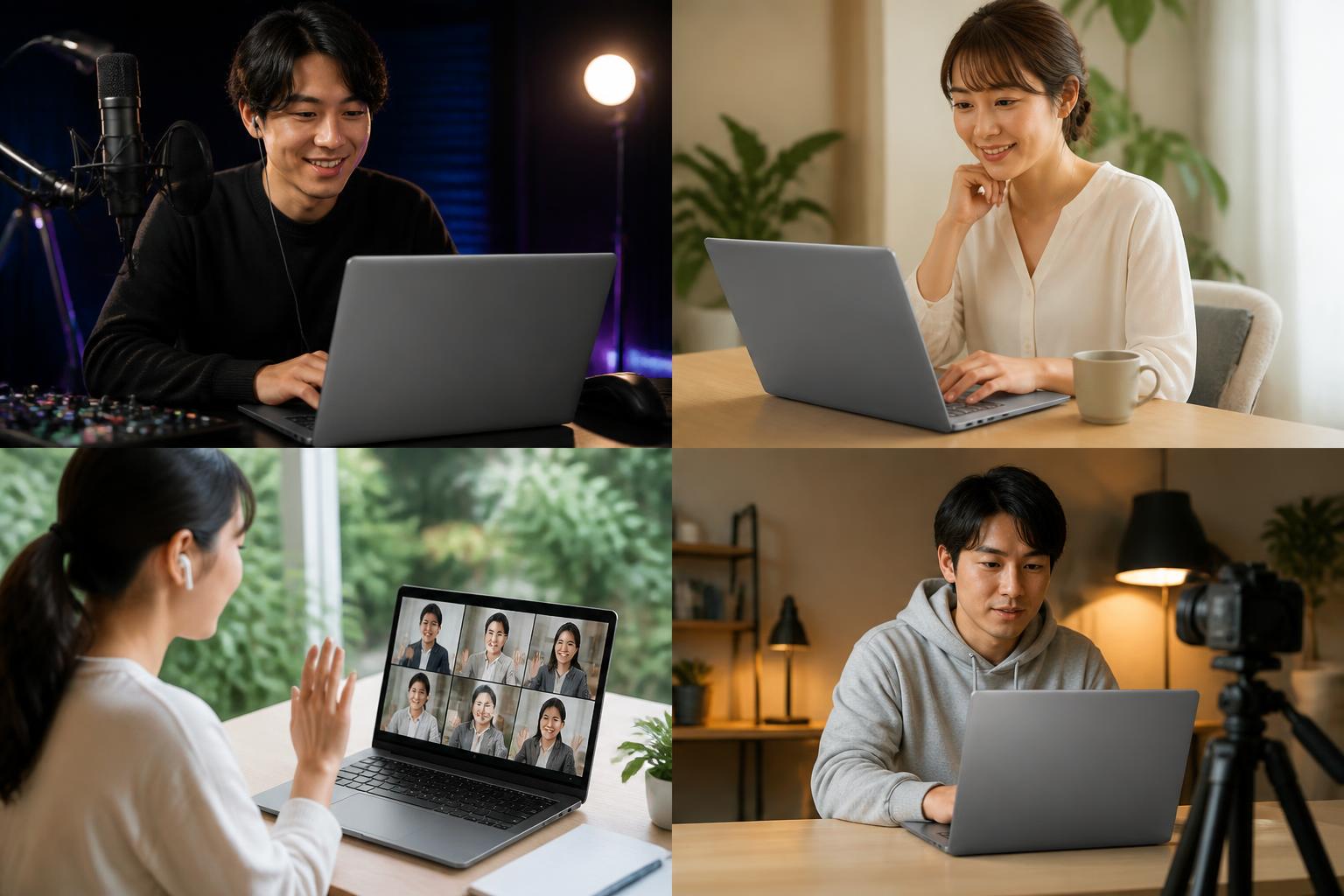 VETESAノートPCが活躍する4つの活用シーン