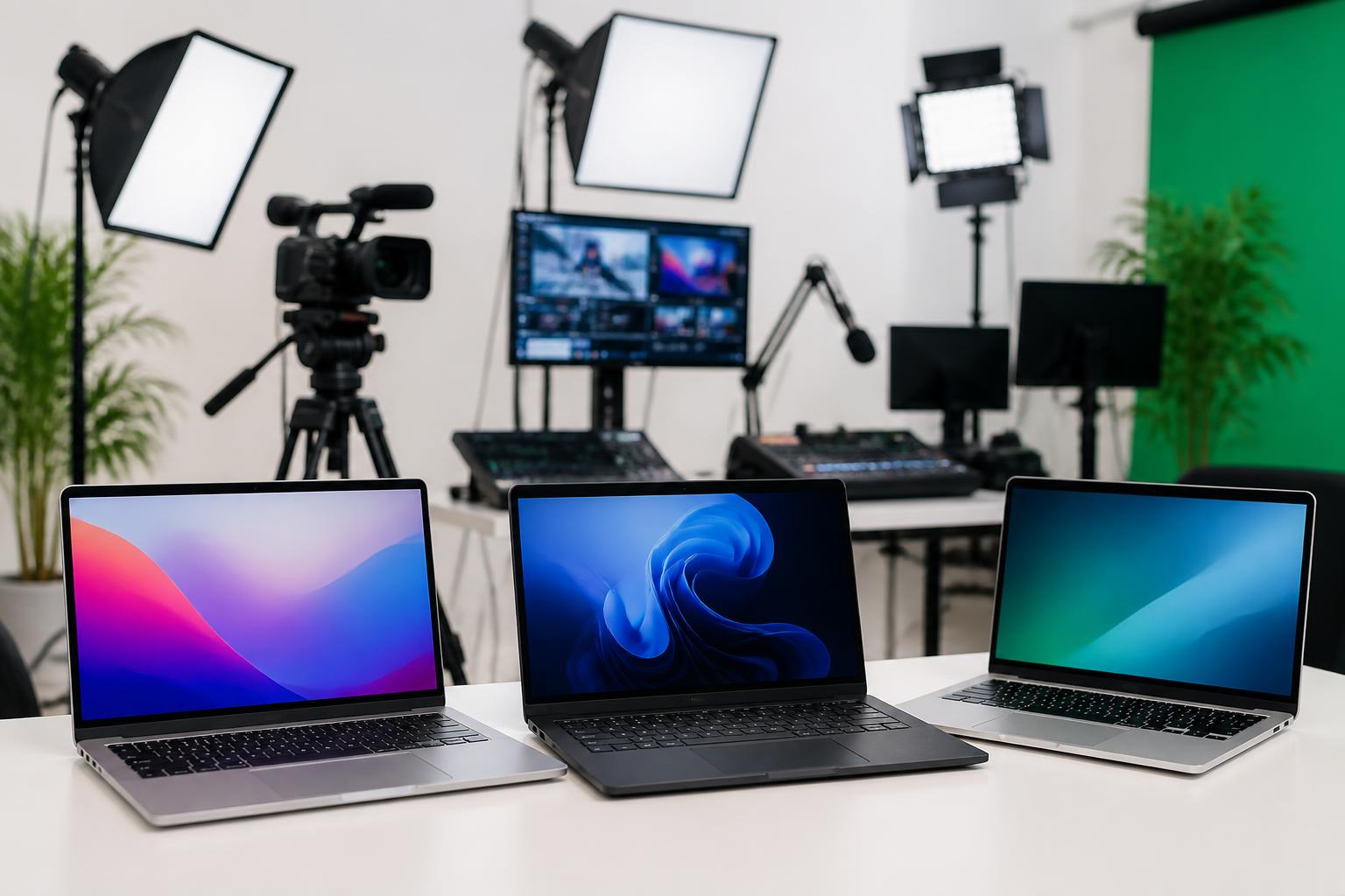 パンダスタジオレンタルでノートPCを調達する4つのメリット