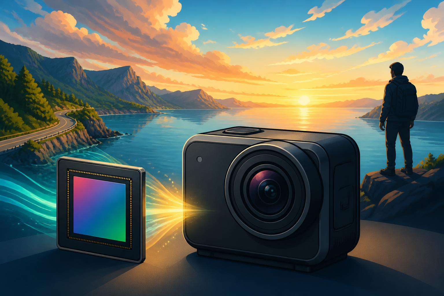 1インチセンサー搭載「GoPro MISSION 1」が実現する圧倒的な映像美