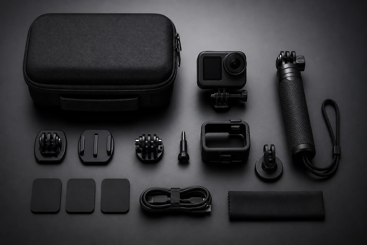 撮影効率を最大化する「PRO GRIP EDITION」の同梱セット内容