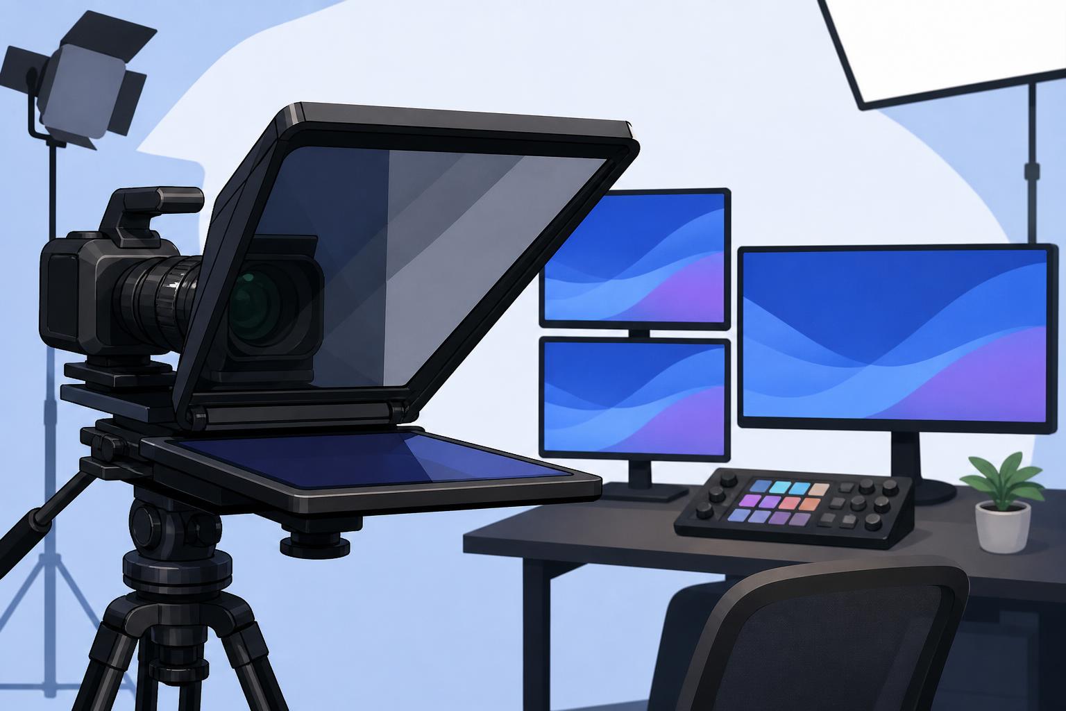 Elgato Prompter XLの基本スペックと主要機能の概要
