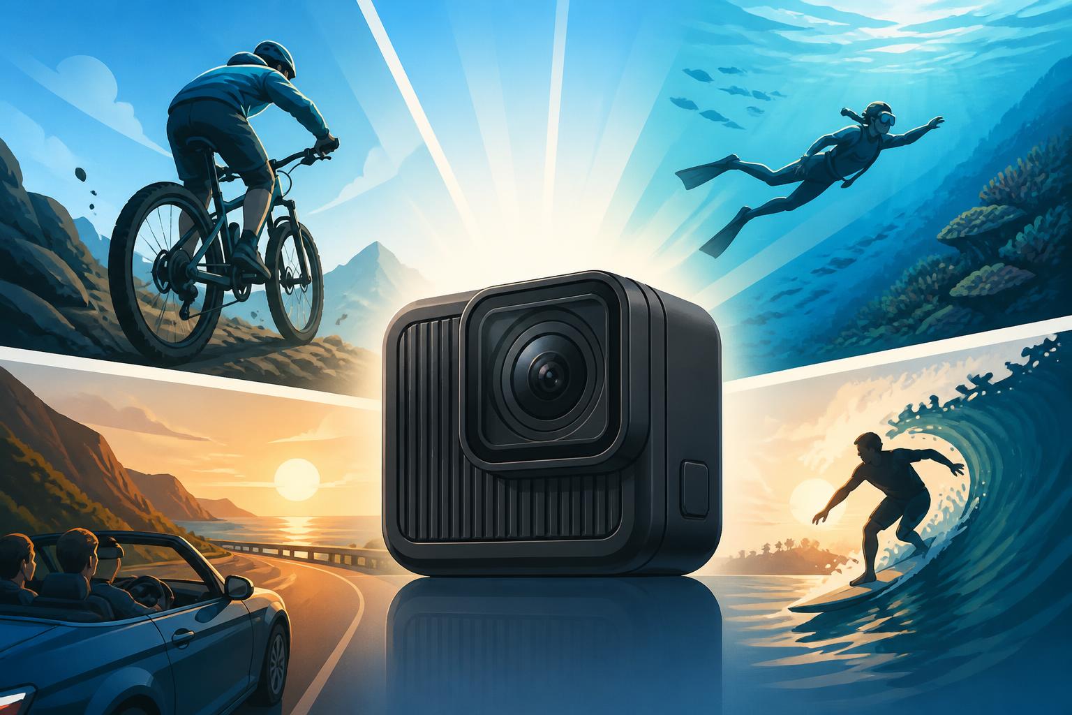 GoPro MISSION 1の画期的なスペックとシネマティックな魅力