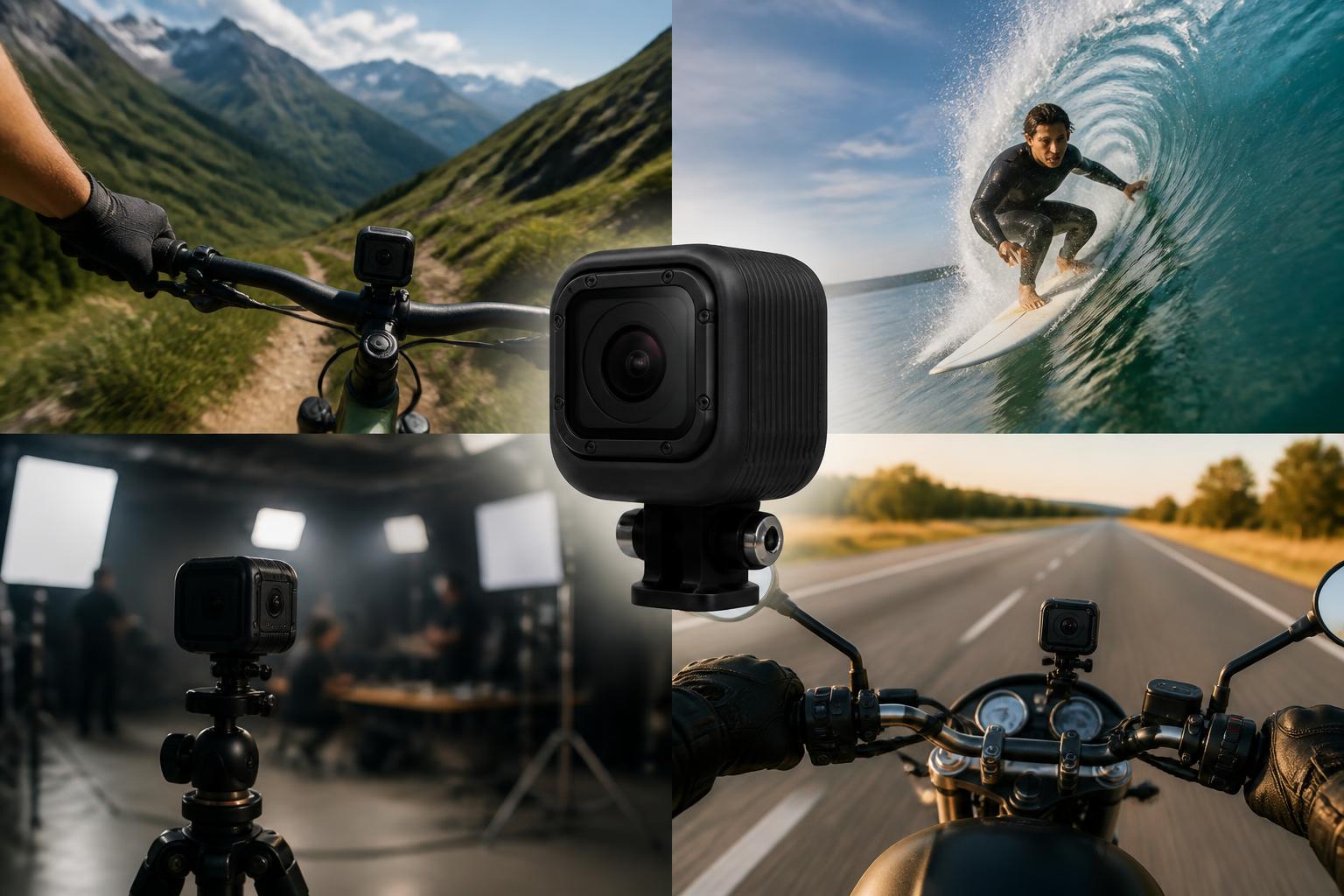 パンダスタジオレンタルでGoPro MISSION 1を選ぶ4つのメリット