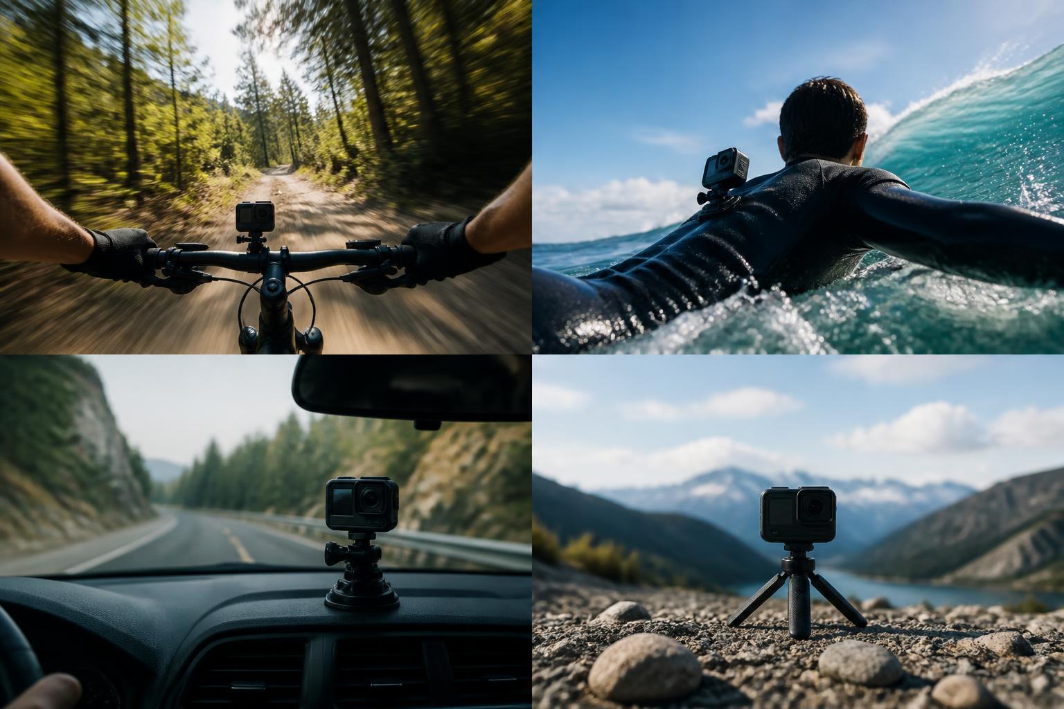 GoPro MISSION 1の性能を最大限に引き出すおすすめ撮影シーン4選