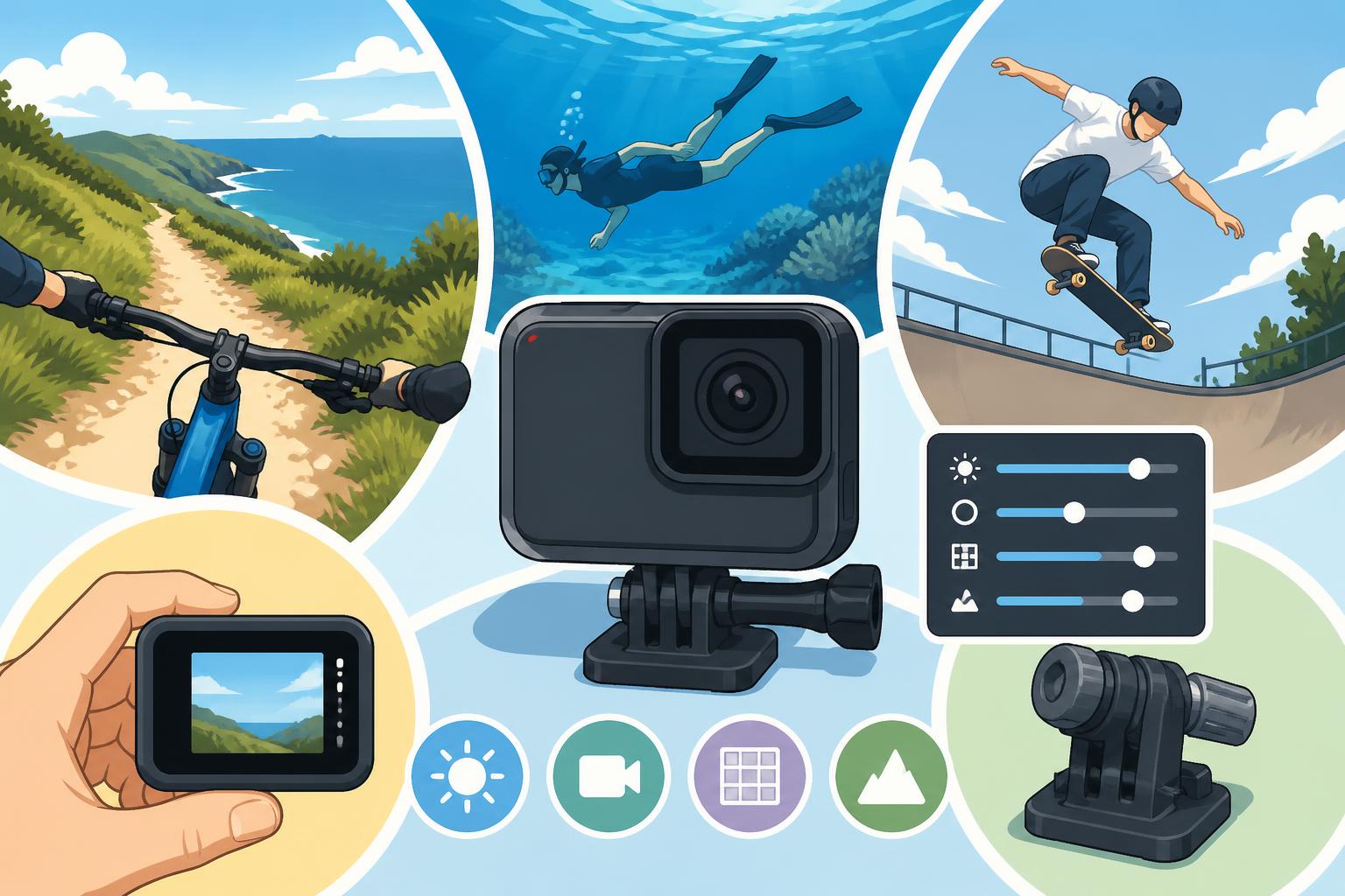 実践で役立つGoPro MISSION 1の撮影テクニックと設定のポイント