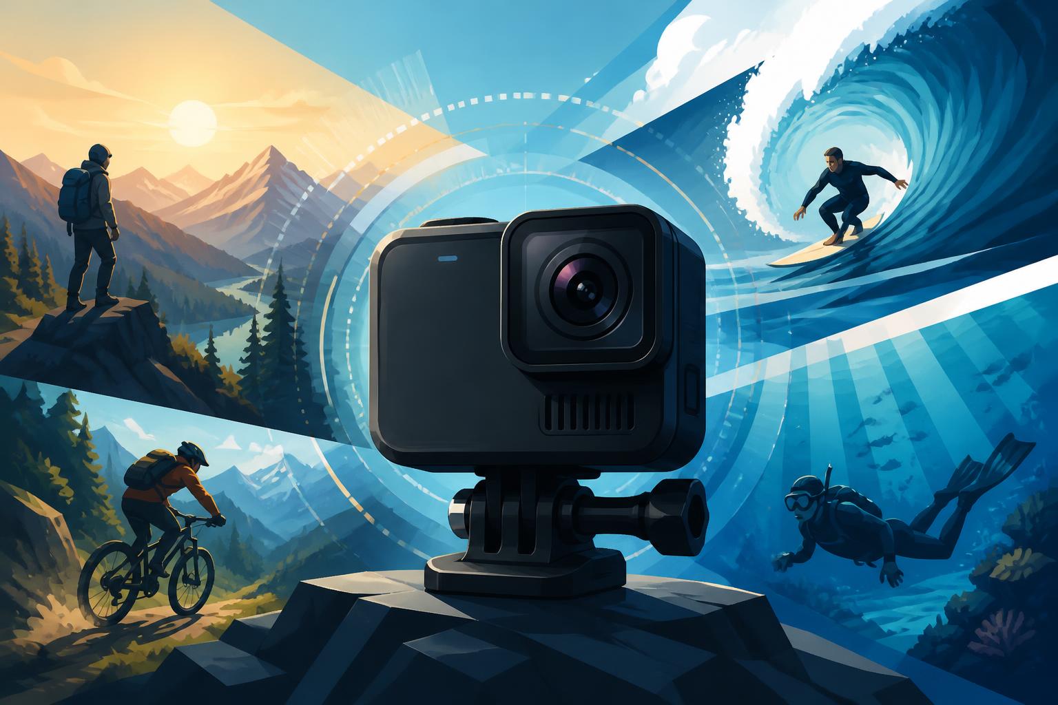 GoPro MISSION 1の革新的なスペックとシネマティック性能