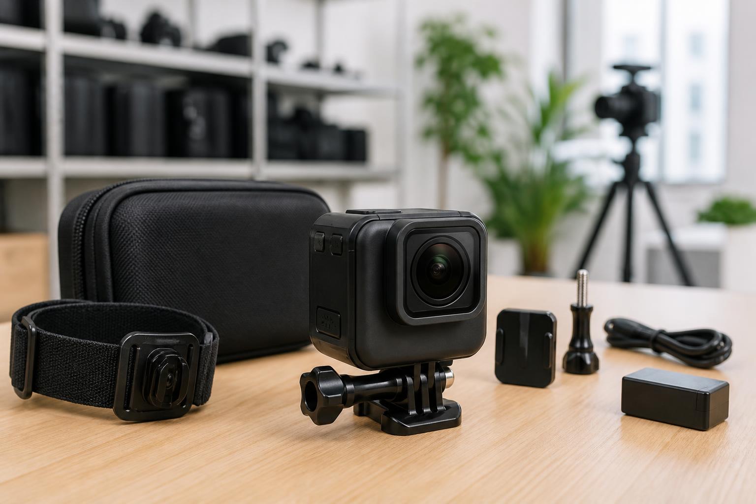 パンダスタジオレンタルでGoPro MISSION 1を選ぶ4つのメリット