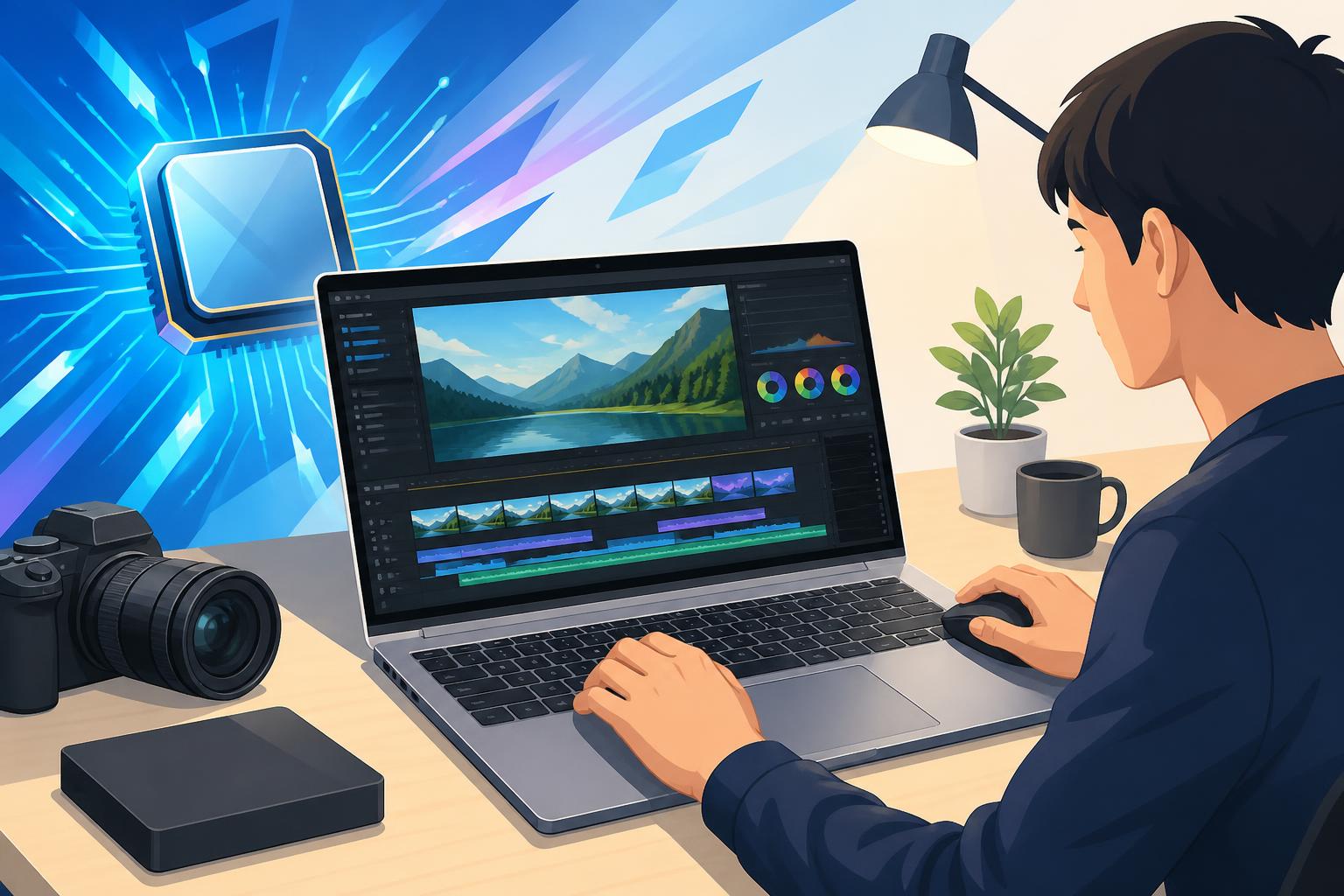 VETESA Core i7搭載モデルの基本性能と動画編集における強み
