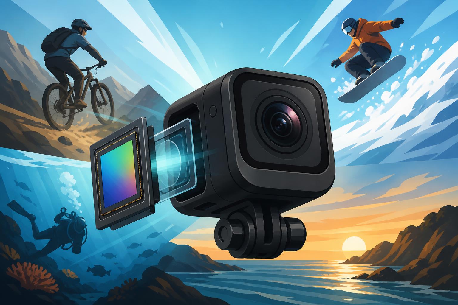 次世代アクションカメラ「GoPro MISSION 1」の卓越した基本スペック