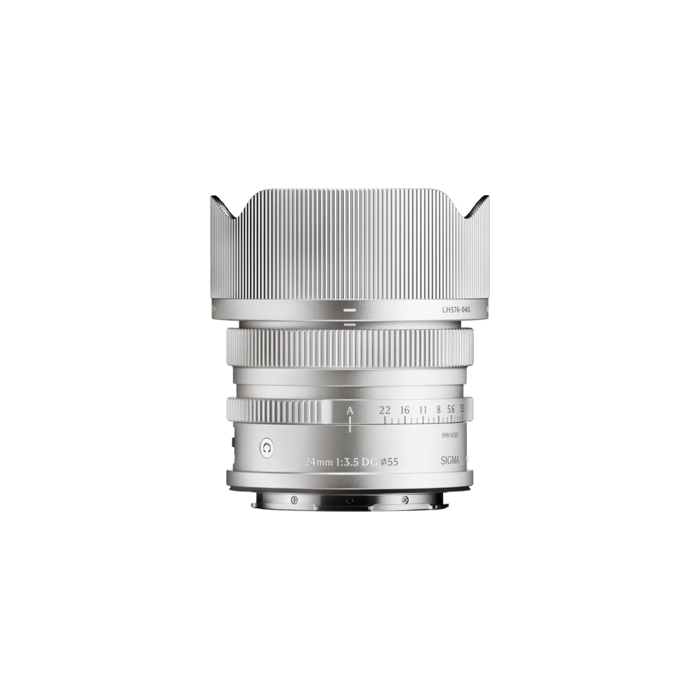 SIGMA 24mm F3.5 DG Contemporary フルサイズ Lマウント シルバー