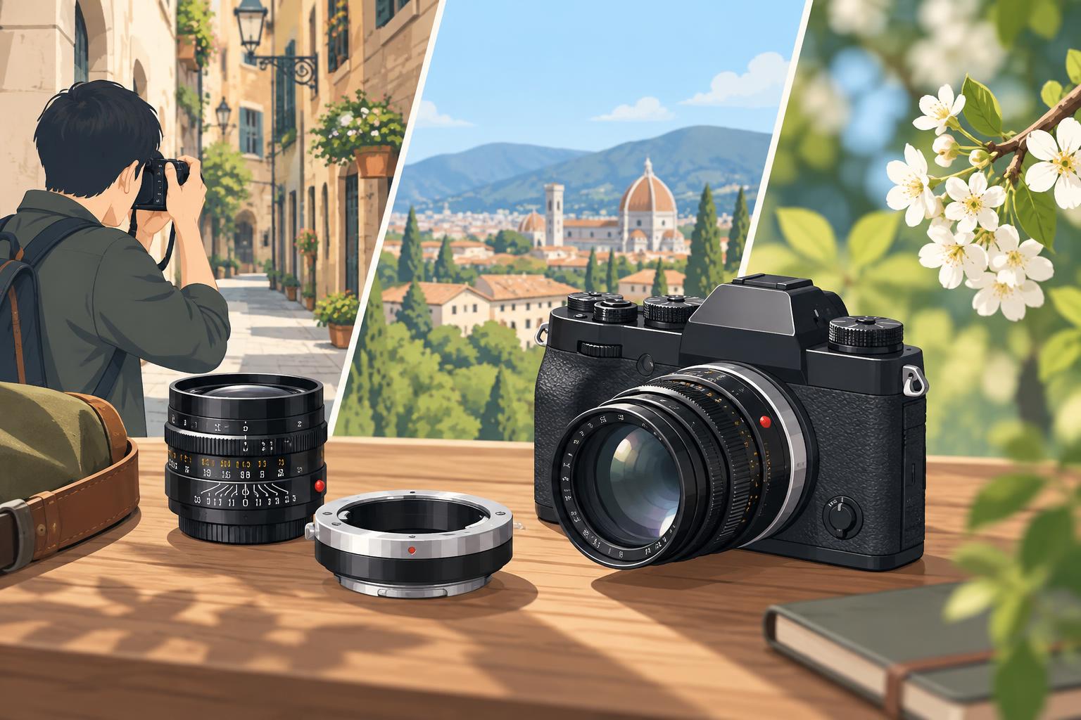 富士フイルムXでライカMレンズを活用する利用シーン