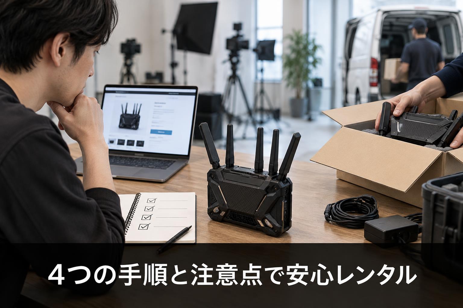 パンダスタジオレンタルでCyborg 15を借りる際の4つの手順と注意点