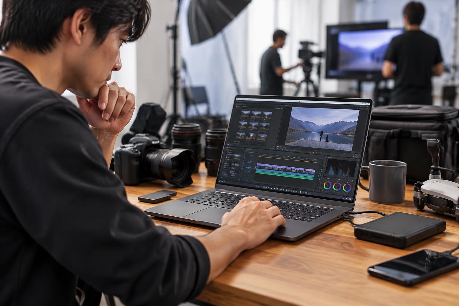 パンダスタジオレンタルでASUSゲーミングノートPCを選ぶ際の比較ポイント