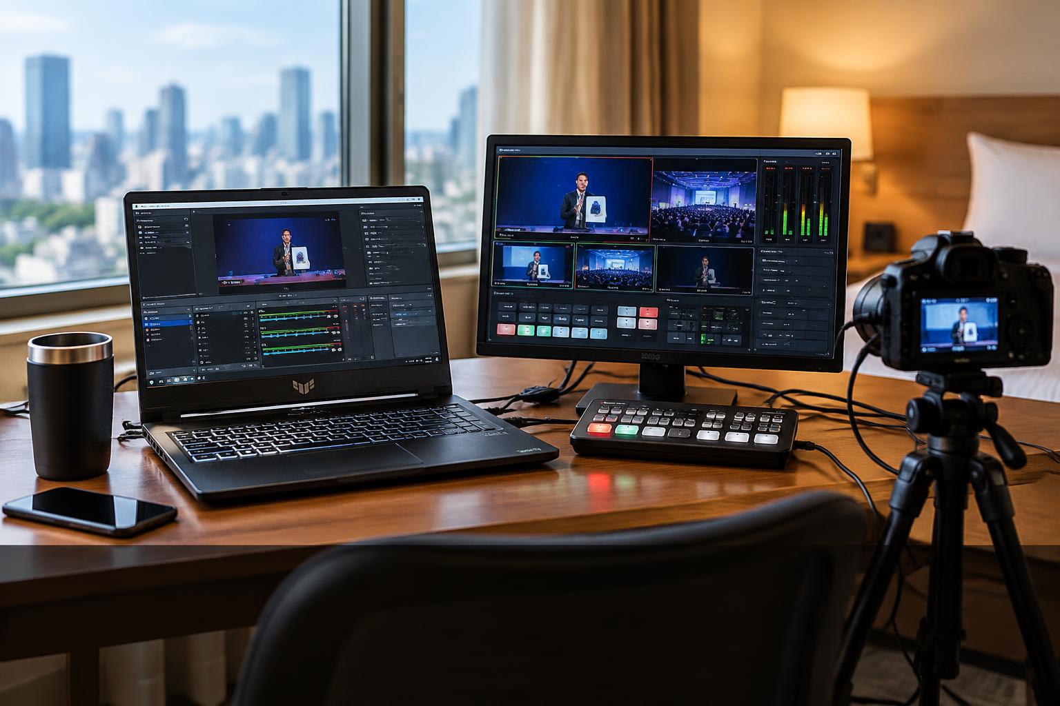 OBS StudioとATEM Software Controlによるライブ配信活用法