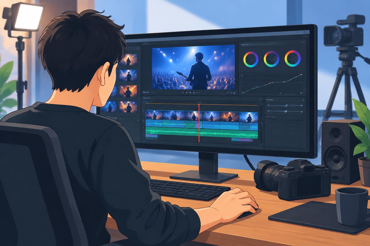 DaVinci Resolveを活用した動画編集の実践方法