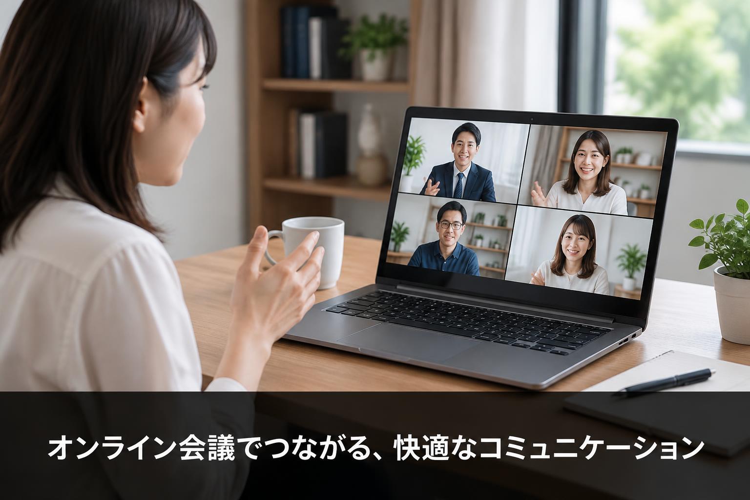 Zoom・Microsoft Teamsを活用したオンライン会議の利用例