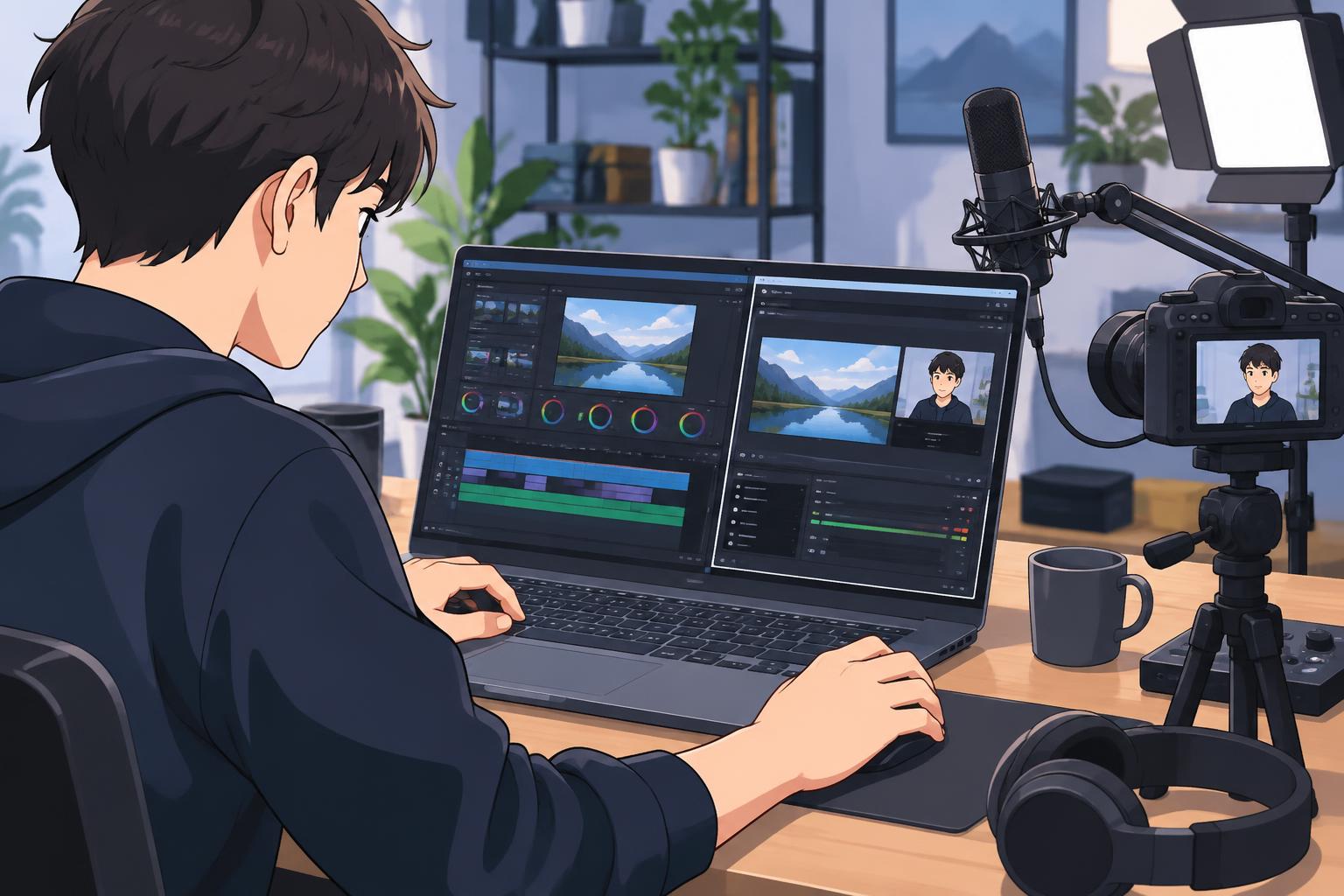 DaVinci ResolveとOBS Studioを使う動画制作・配信の実践方法