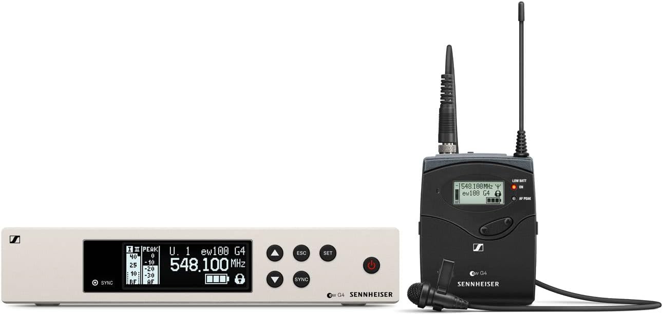 スピーチ・配信・撮影に最適！SENNHEISER EW 100 G4-ME2-JB ワイヤレスシステムのご紹介！