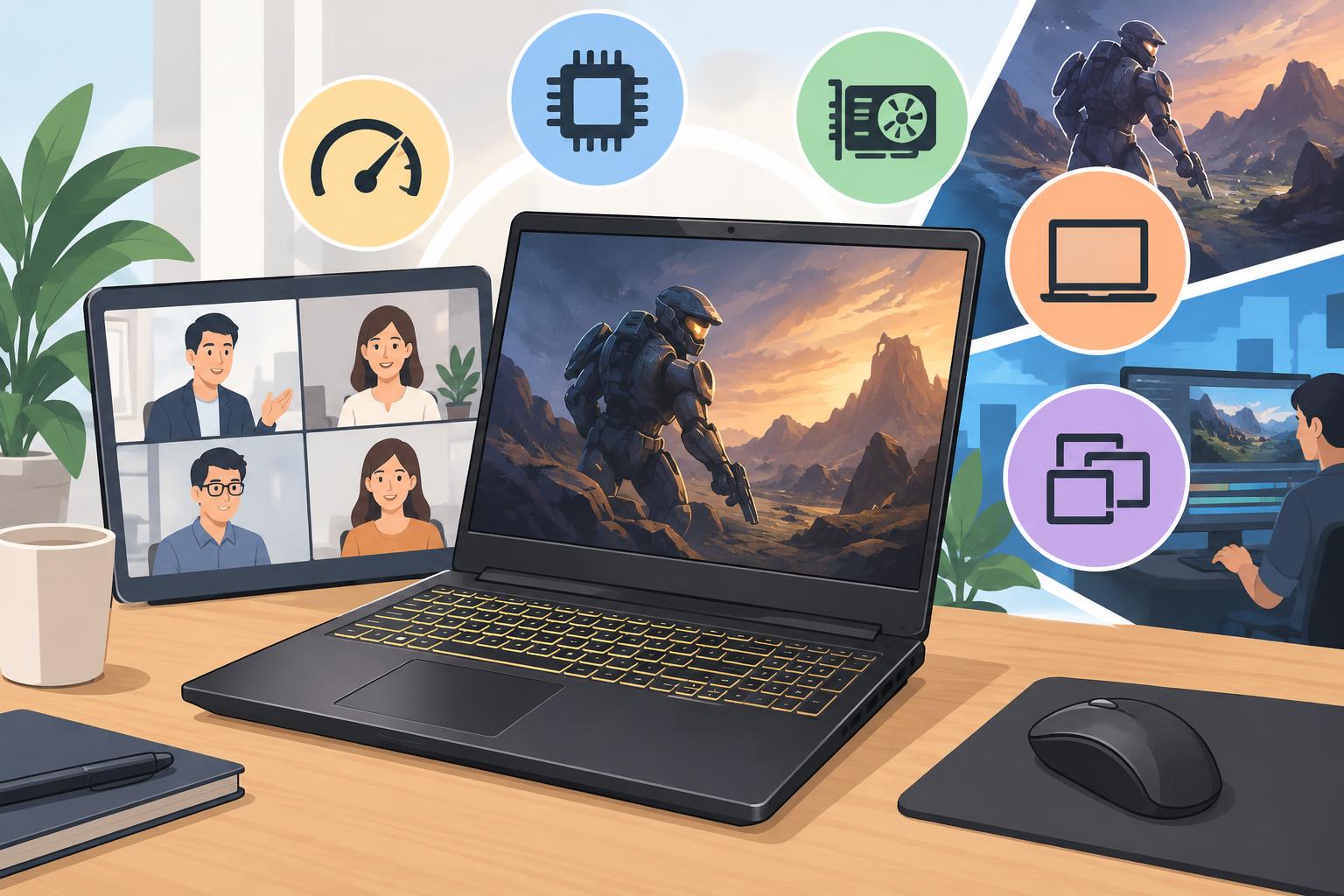 ASUS TUF Gaming A15 FA506NCQ-R7R3050Aの特徴と性能