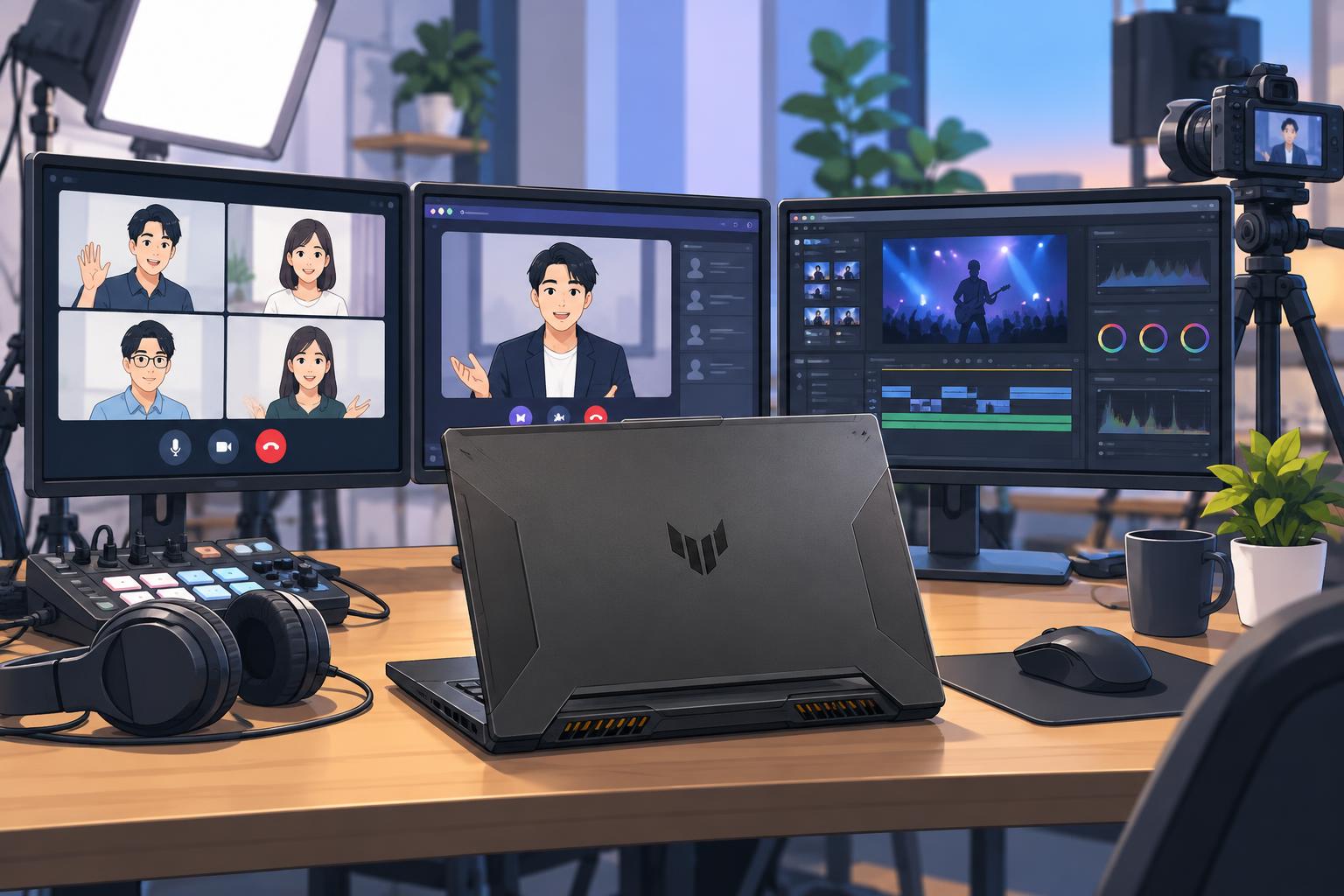 Zoom・Microsoft Teams・DaVinci Resolveの実践的な活用法