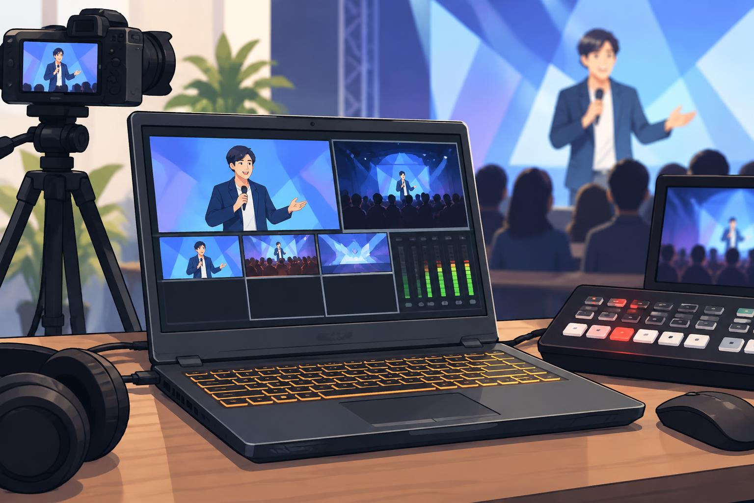 ASUS TUF Gaming A15 FA506NCQ-R7R3050Aの性能とライブ配信活用法