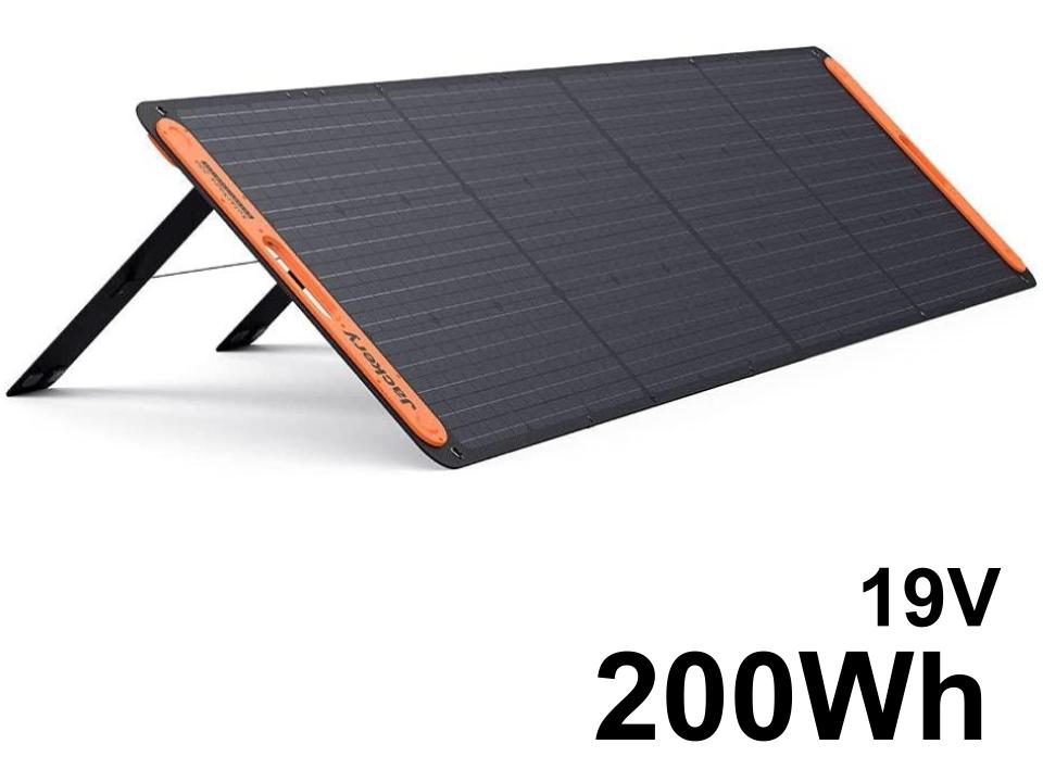 Jackery SolarSaga 200 （SPL201） ソーラーパネル 200W 19V | パンダ