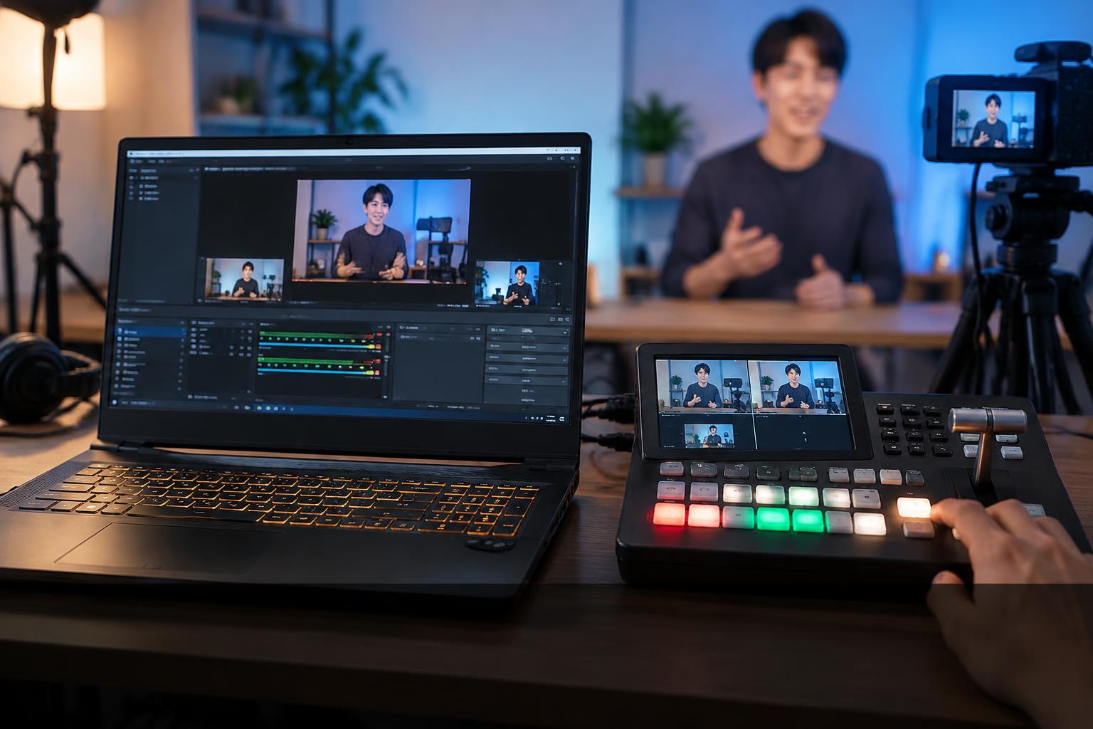 OBS Studio・ATEM Software Controlを使ったライブ配信活用法