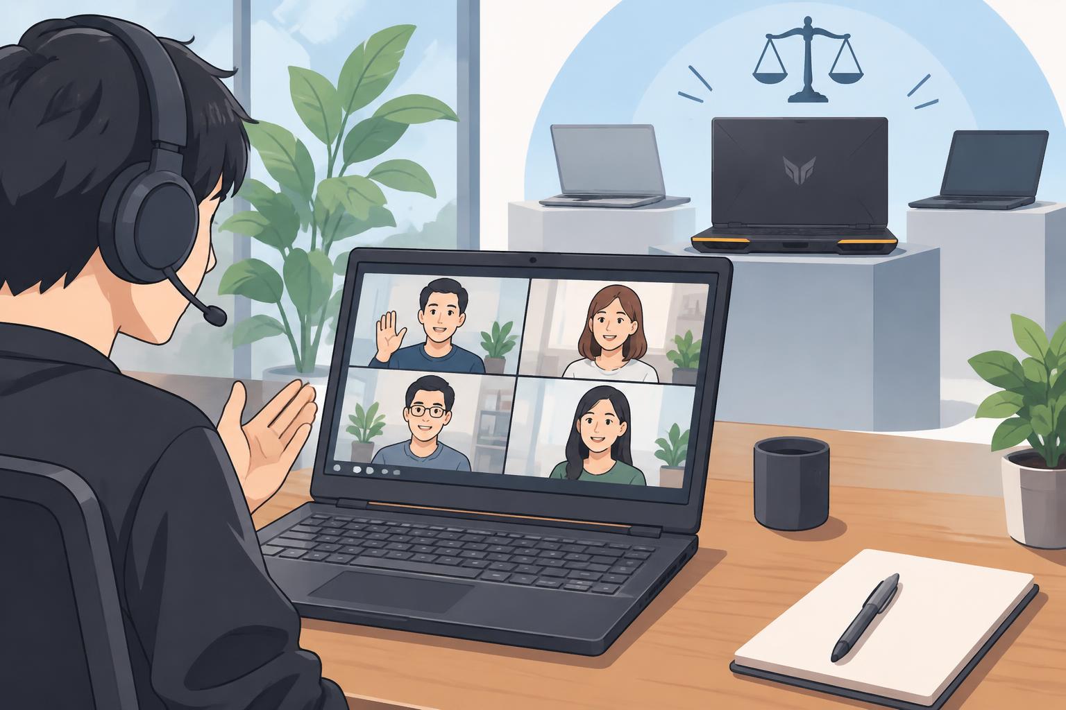 Zoom・Microsoft Teams対応のオンライン会議とライバル機種比較