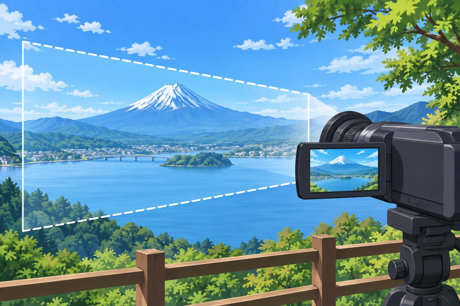 風景撮影で0.43倍ワイコンを活用する方法