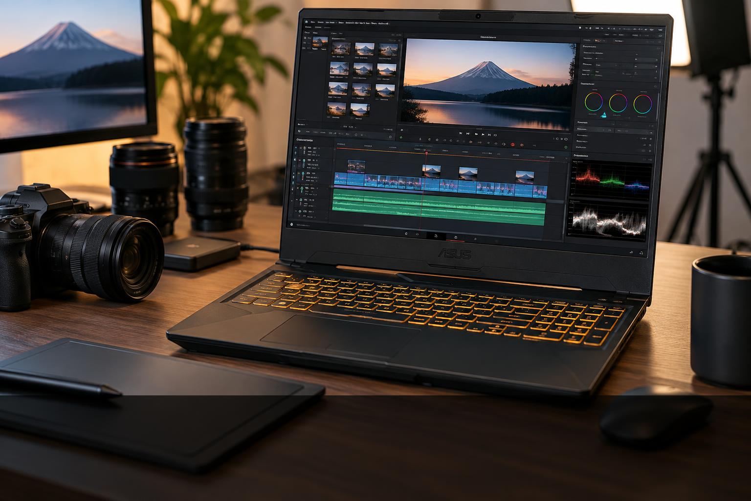 DaVinci Resolveを使った動画編集での活用法