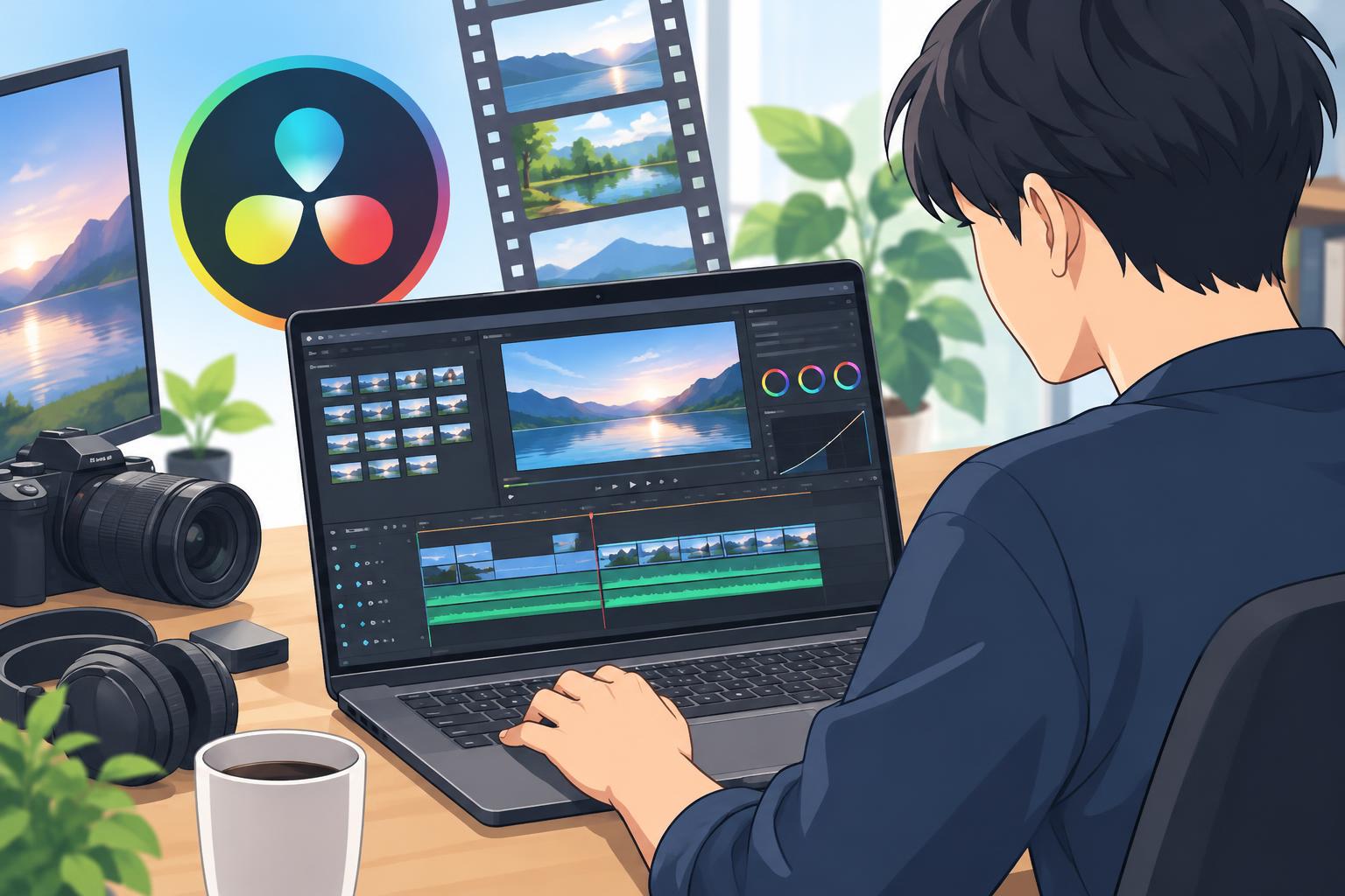 DaVinci Resolveを使った動画編集の利用方法