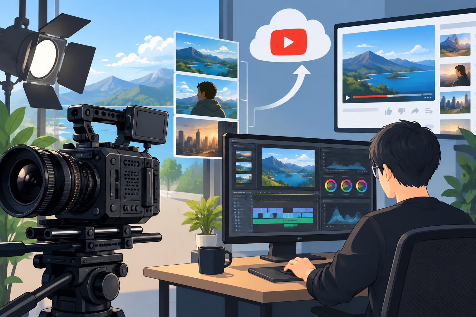 Blackmagic RAWがYouTube動画制作に適している理由