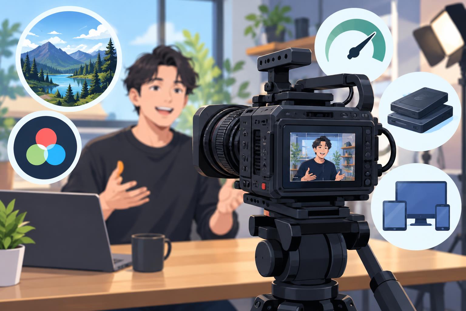 PYXIS 6KをYouTube撮影で使用するメリット