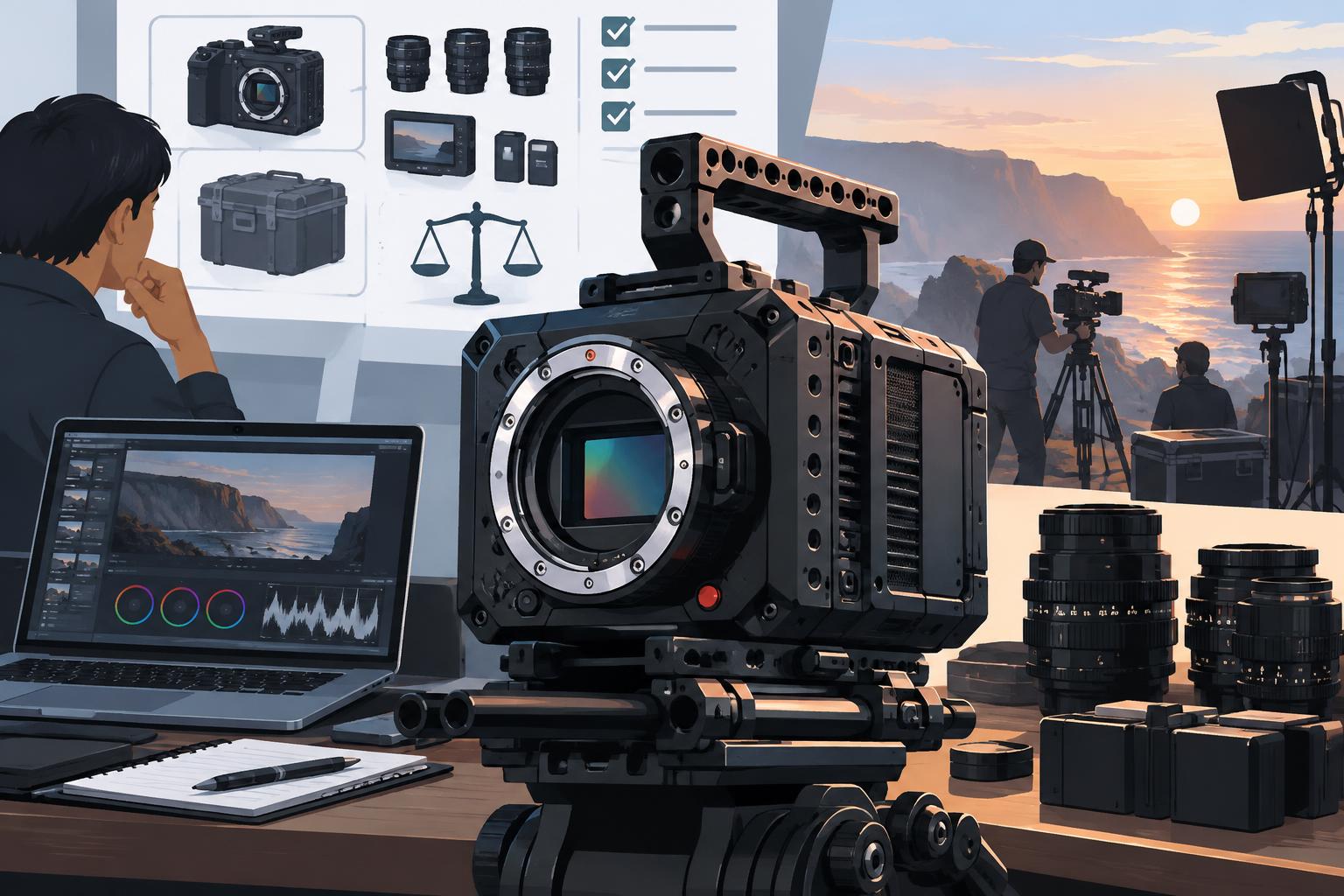 Blackmagic PYXIS 6K PLマウントの導入判断と運用ポイント