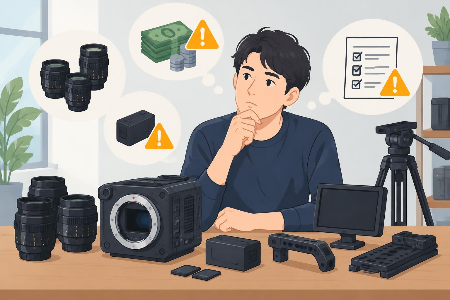 PYXIS 6K PLマウント購入前の注意点