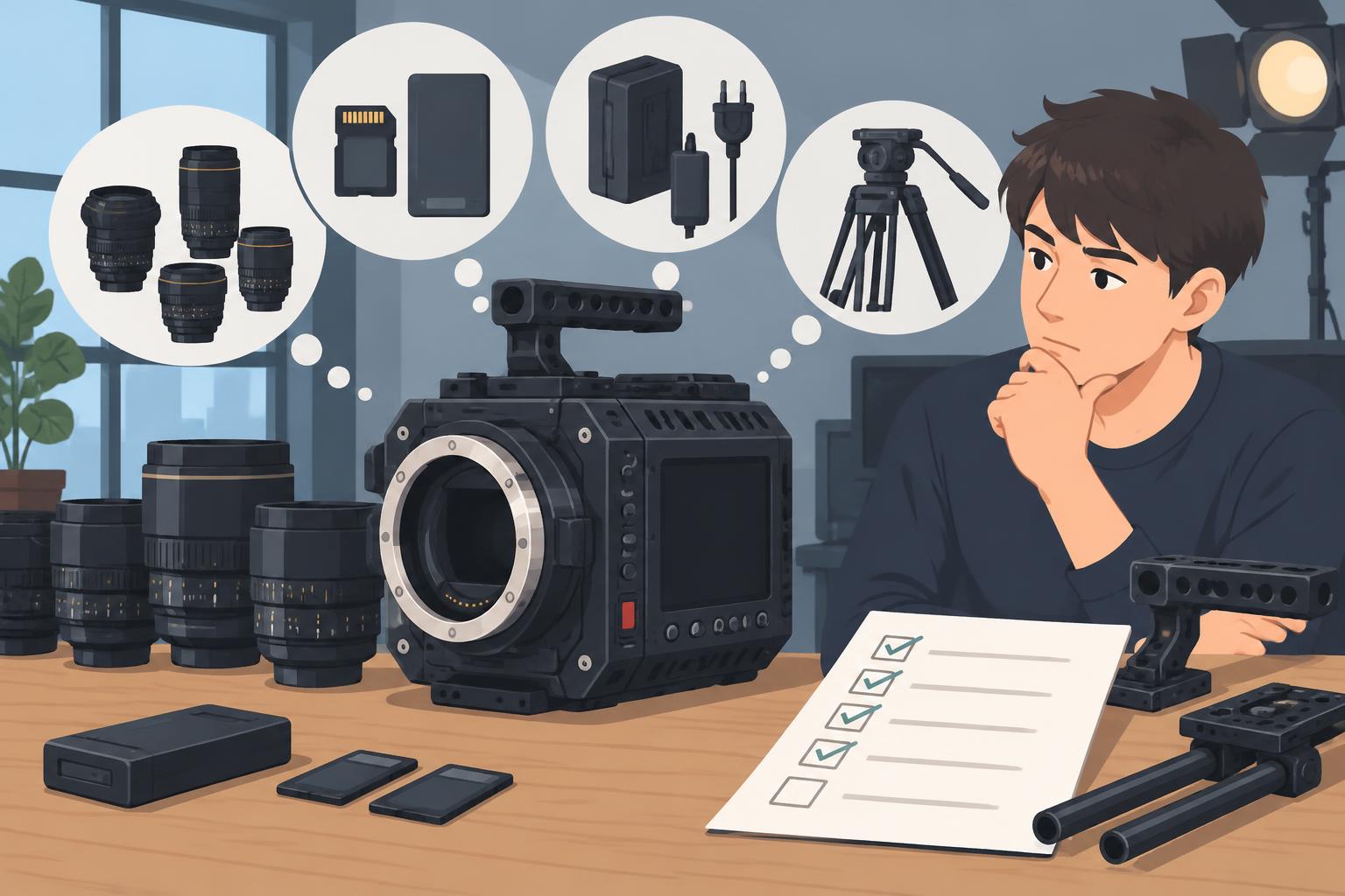 Blackmagic PYXIS 6K PLマウント購入前の確認事項