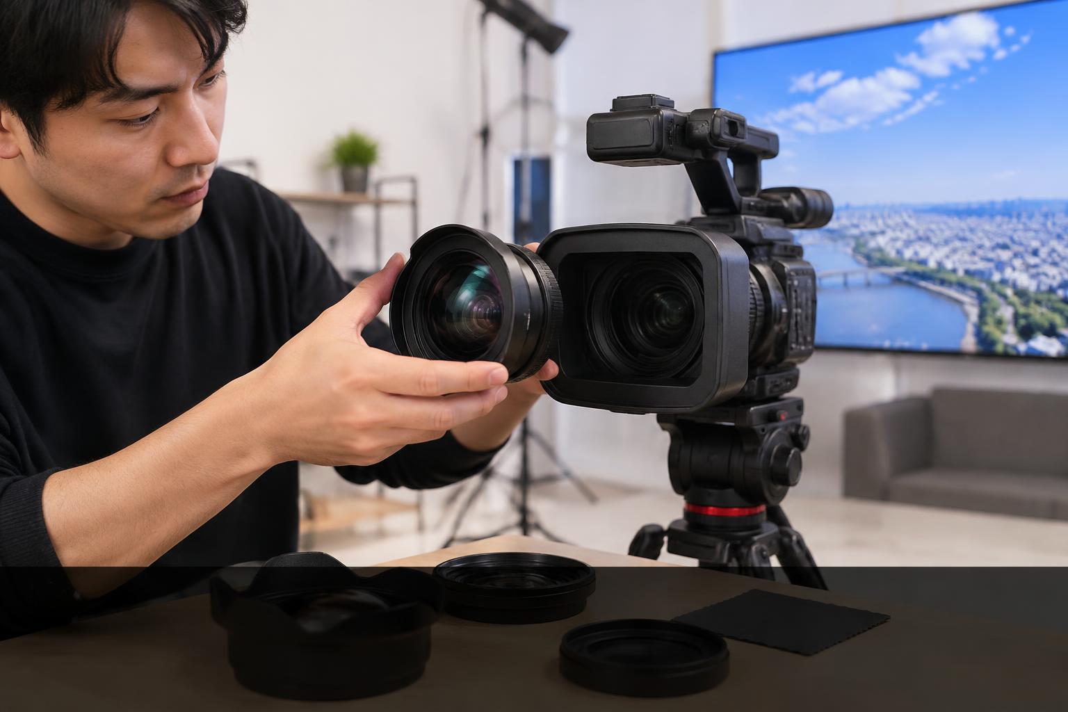 HDP-7880ESで失敗しない装着方法と撮影設定
