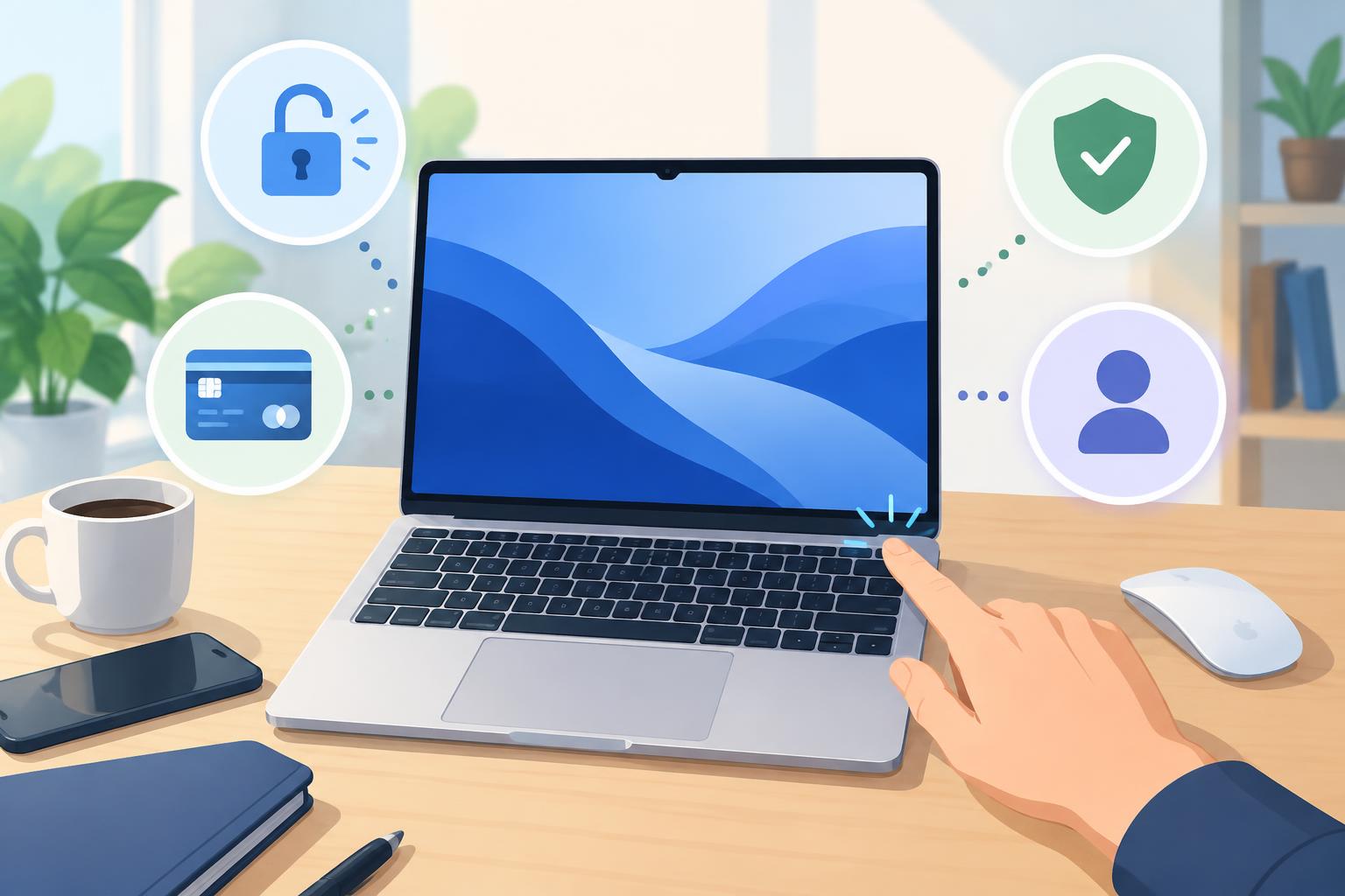 Touch ID搭載MacBook Air M4の便利な使い方